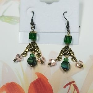 Crystal Dangle Earrings!